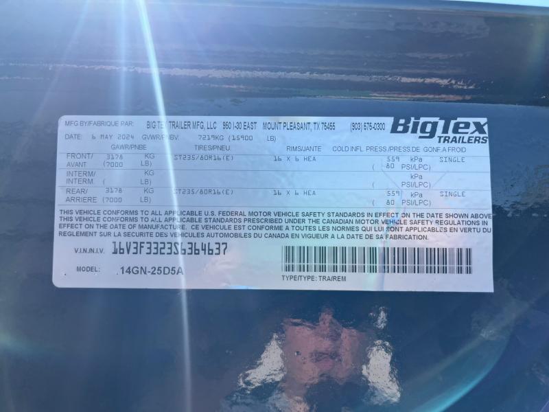 new Equipment / Flatbed Trailers Big Tex Trailers  for sale, in Seminole, TX Thumbnail 8