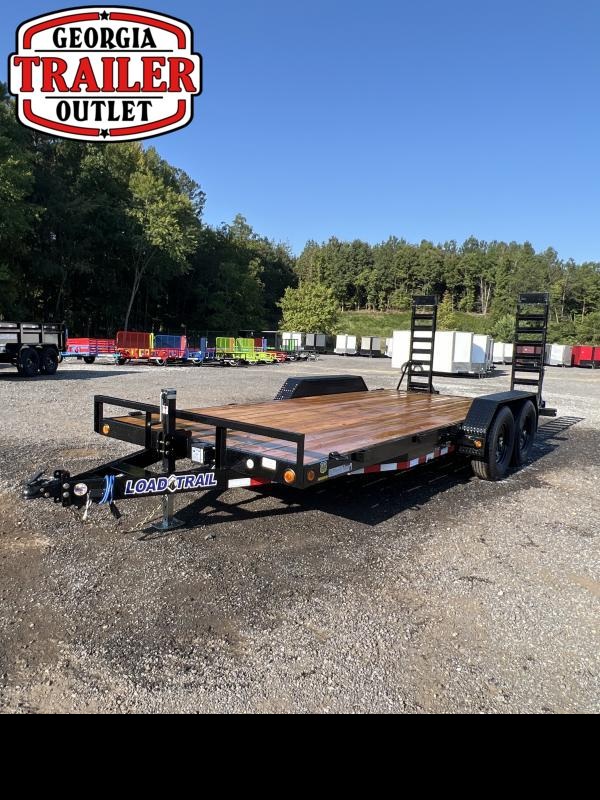 Car Hauler Trailer Load Trail 7 X 18 10k Car Hauler Trailer Load Trail 7 X 18 10k