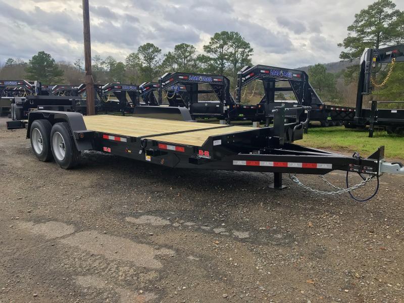 New 2021 B-B 7ft x 24ft 16k Tandem Axle Bumper Pull Tilt Deck (Black) New 2021 B-B 7ft x 24ft 16k Tandem Axle Bumper Pull Tilt Deck (Black)
