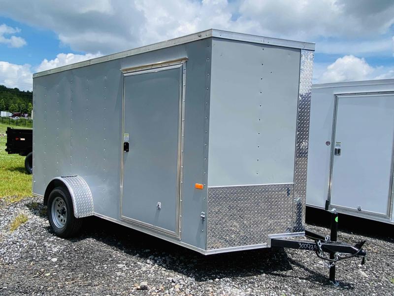 New 2021 Rock Solid 6ft x 12ft 3.5k Single Axle Bumper Pull Enclosed w/6ft walls (Charcoal) New 2021 Rock Solid 6ft x 12ft 3.5k Single Axle Bumper Pull Enclosed w/6ft walls (Charcoal)