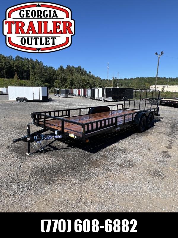 Utility Trailer Load Trail 7 X 20 7k Utility Trailer Load Trail 7 X 20 7k