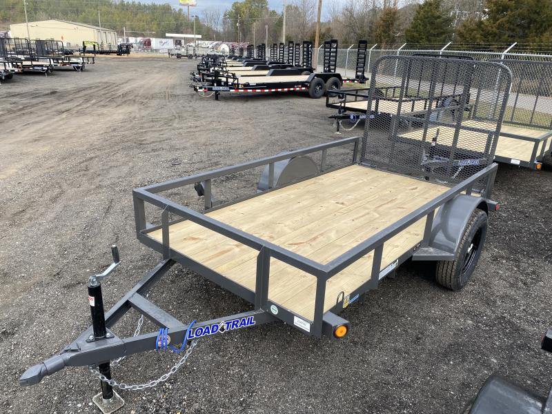 New 2021 Load Trail 5ft x 10ft 3.5k Single Axle Bumper Pull Utility (Gray) New 2021 Load Trail 5ft x 10ft 3.5k Single Axle Bumper Pull Utility (Gray)