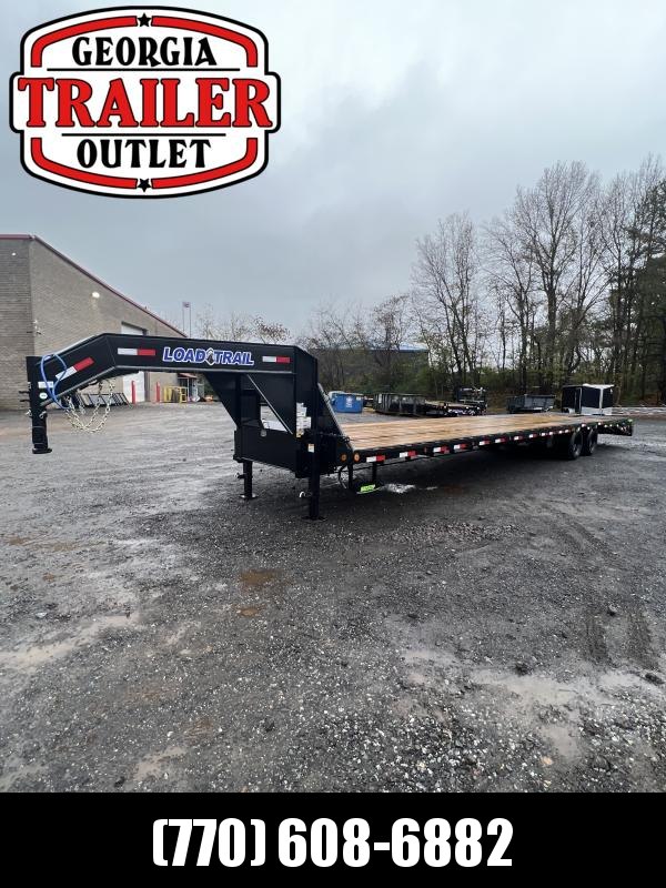 Flatbed Deckover Trailer Load Trail 8.5 X 40 24k Flatbed Deckover Trailer Load Trail 8.5 X 40 24k