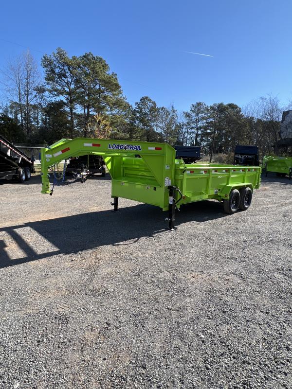 Dump Trailer Load Trail 7 X 16 14k Dump Trailer Load Trail 7 X 16 14k