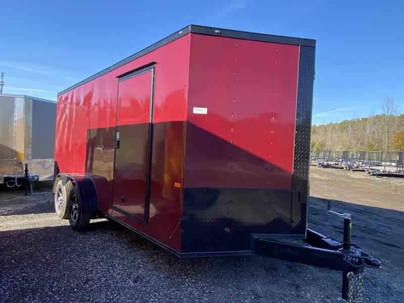 New 2021 Rock Solid 7ft x 16ft 7k Tandem Axle Bumper Pull Enclosed w/6ft walls (Brandywine w/SBO) New 2021 Rock Solid 7ft x 16ft 7k Tandem Axle Bumper Pull Enclosed w/6ft walls (Brandywine w/SBO)