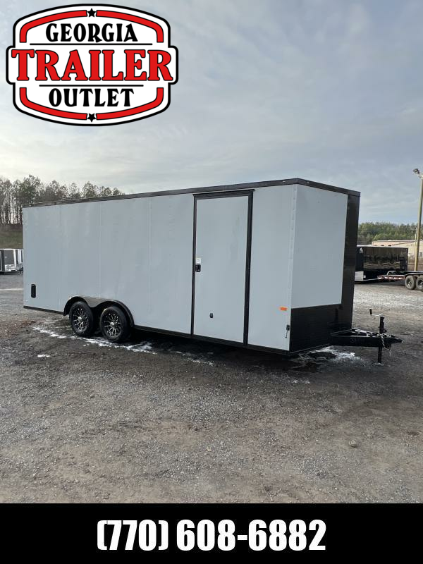 used Cargo (Enclosed) Trailers Rock Solid Cargo  for sale, in Cartersville, GA Thumbnail 2