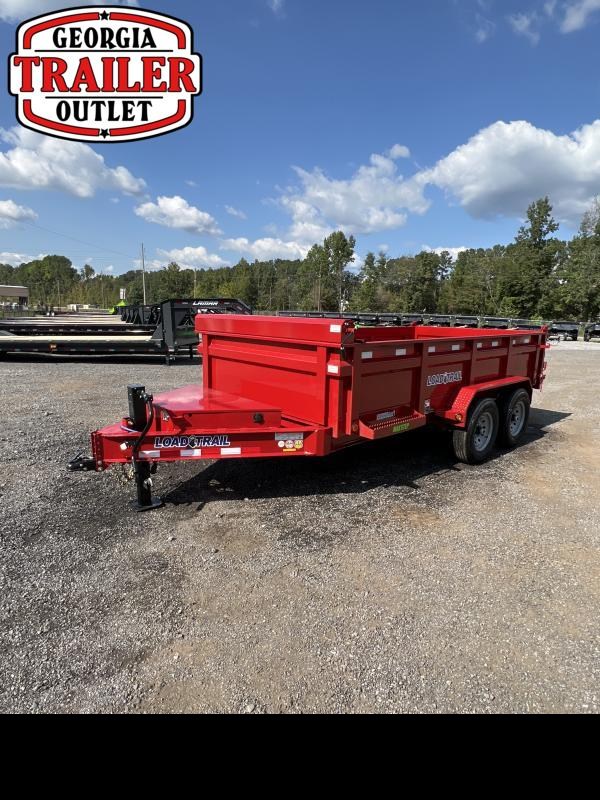 Dump Trailer Load Trail 7 X 14 14k Dump Trailer Load Trail 7 X 14 14k