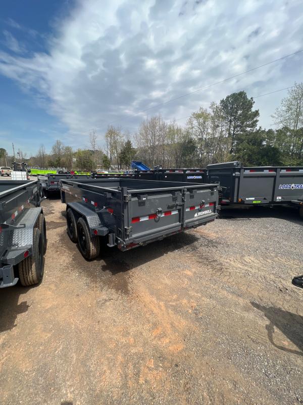 Dump Trailer Iron Bull 7 X 14 14k Trailer Outlet Trailers