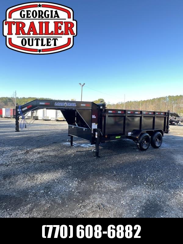 Dump Trailer Load Trail 7 X 14 14k Dump Trailer Load Trail 7 X 14 14k