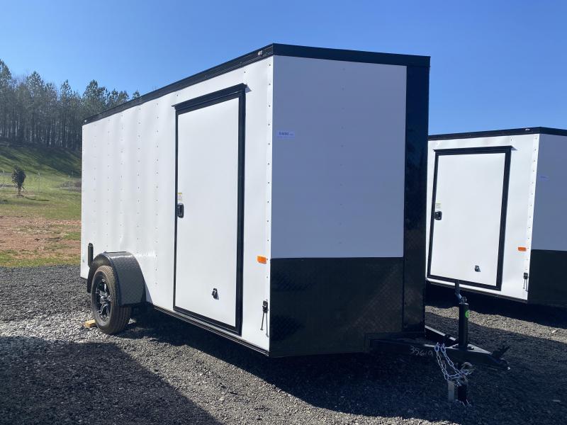 New 2021 Rock Solid 6ft x 12ft 3.5k Single Axle Bumper Pull Enclosed w/6ft walls (White w/SBO) New 2021 Rock Solid 6ft x 12ft 3.5k Single Axle Bumper Pull Enclosed w/6ft walls (White w/SBO)