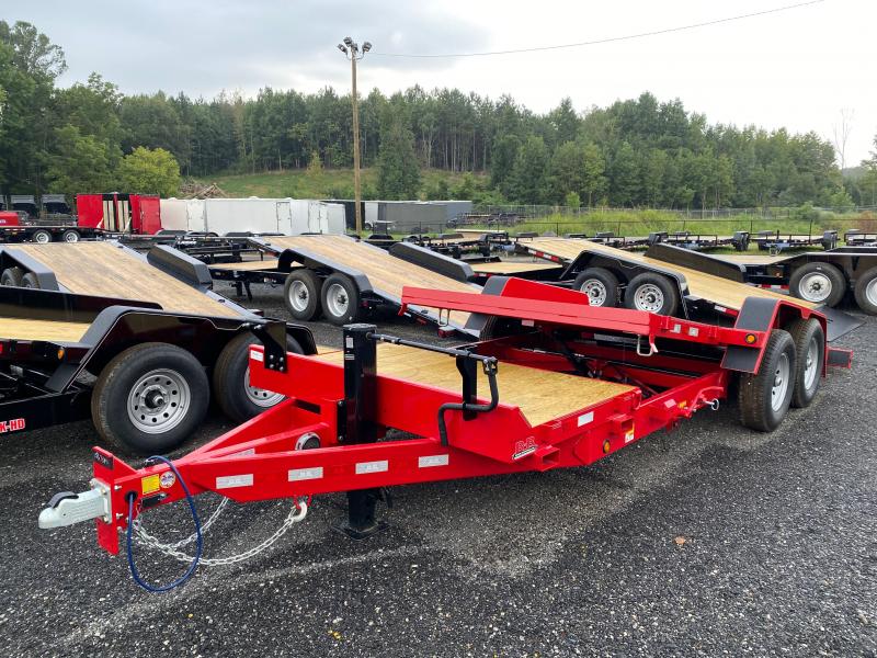 New 2021 Behnke 7ft x 20ft 14k Tandem Axle Bumper Pull Tilt Deck (Red) New 2021 Behnke 7ft x 20ft 14k Tandem Axle Bumper Pull Tilt Deck (Red)