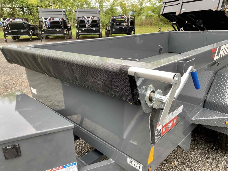 new Dump Trailers Lamar Trailers  for sale, in Cartersville, GA Thumbnail 3