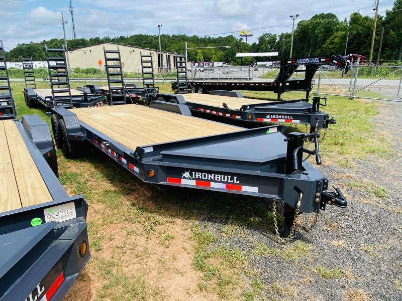 New 2022 Iron Bull 7ft x 20ft 14k Tandem Axle HD Bumper Pull Car/Equipment Hauler (Ranch Gray) New 2022 Iron Bull 7ft x 20ft 14k Tandem Axle HD Bumper Pull Car/Equipment Hauler (Ranch Gray)