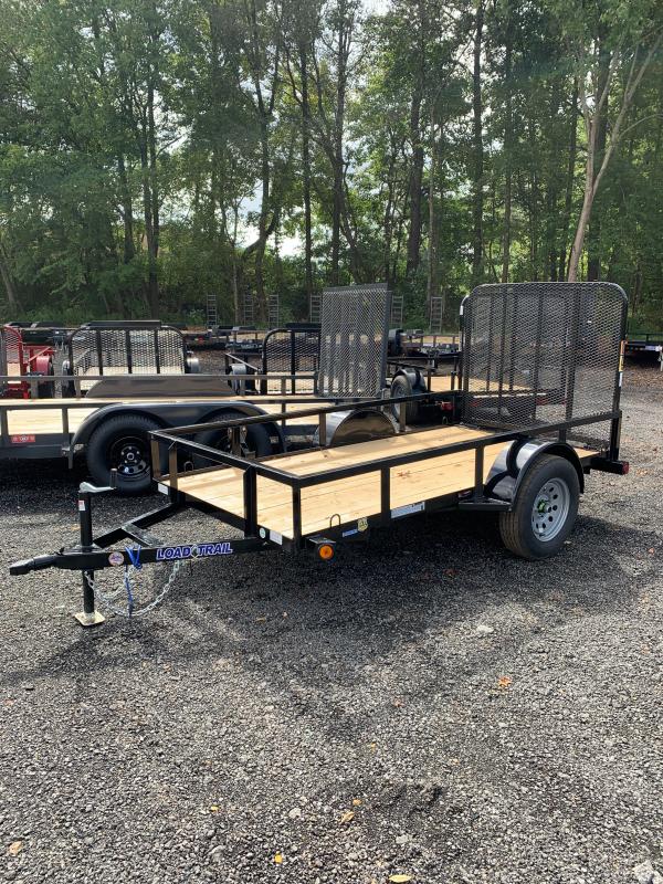 New 2021 Load Trail 5ft x 10ft 3k Single Axle Bumper Pull Utility
