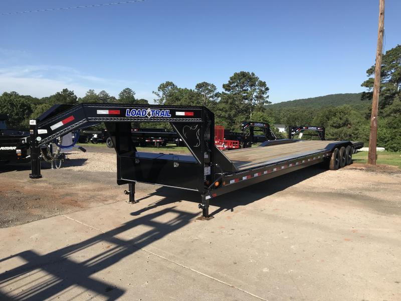 New 2021 Load Trail 8.5ft x 40ft 21k Triple Axle Gooseneck Car/Equipment Hauler (Black) New 2021 Load Trail 8.5ft x 40ft 21k Triple Axle Gooseneck Car/Equipment Hauler (Black)