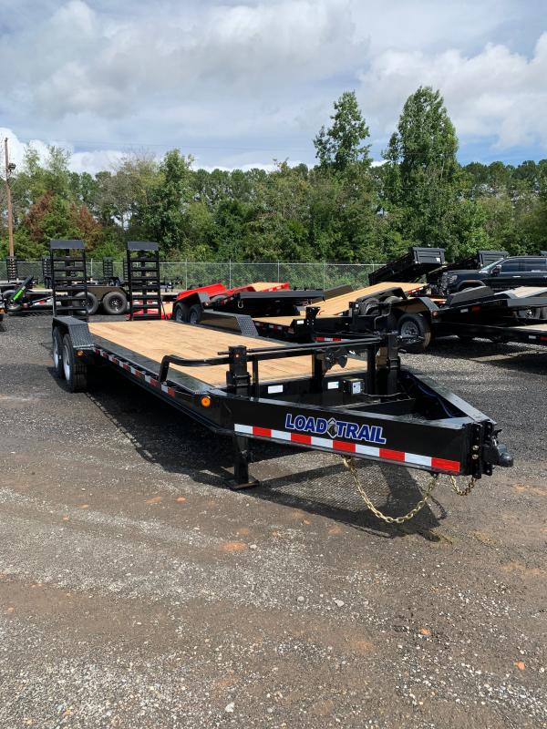 New 2022 Load Trail 7ft x 24ft 20k Tandem Axle Bumper Pull Car/Equipment Hauler (Black) New 2022 Load Trail 7ft x 24ft 20k Tandem Axle Bumper Pull Car/Equipment Hauler (Black)