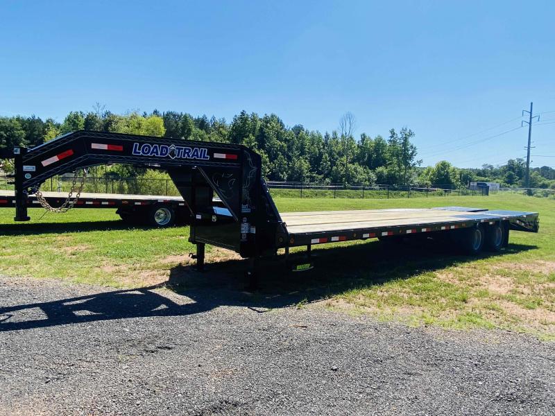 New 2021 Load Trail 8.5ft x 32ft 22k Tandem Axle Low-Pro Gooseneck Flatbed (Black) New 2021 Load Trail 8.5ft x 32ft 22k Tandem Axle Low-Pro Gooseneck Flatbed (Black)