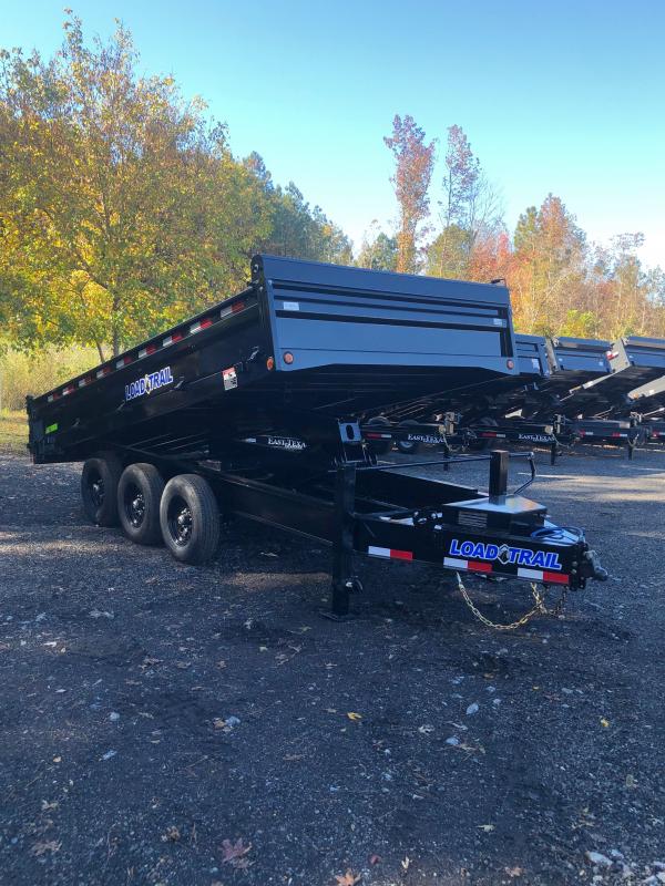 New 2022 Load Trail 8ft x 16ft 21k Triple Axle Deckover Bumper Pull Dump w/1.5ft walls (Black) New 2022 Load Trail 8ft x 16ft 21k Triple Axle Deckover Bumper Pull Dump w/1.5ft walls (Black)
