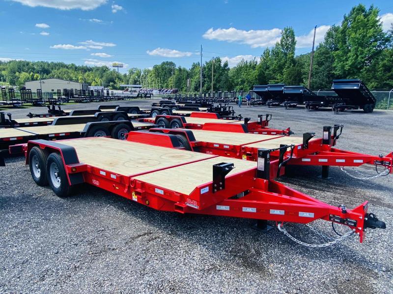 New 2021 Behnke 7ft x 20ft 14k Tandem Axle Heavy Duty Bumper Pull Tilt Deck (Red) New 2021 Behnke 7ft x 20ft 14k Tandem Axle Heavy Duty Bumper Pull Tilt Deck (Red)