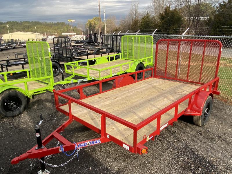 New 2021 Load Trail 6ft x 12ft 3.5k Single Axle Bumper Pull Utility (Red) New 2021 Load Trail 6ft x 12ft 3.5k Single Axle Bumper Pull Utility (Red)