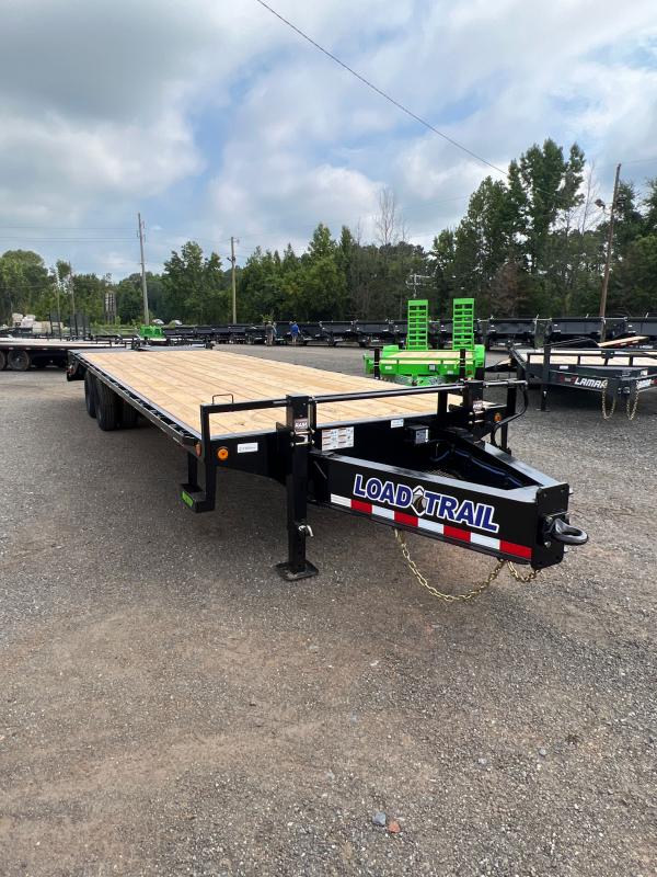 Flatbed Deckover Trailer Load Trail 8.5 X 30 22k Flatbed Deckover Trailer Load Trail 8.5 X 30 22k