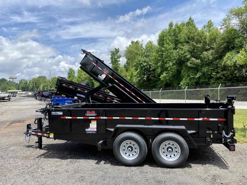 New 2021 Behnke 7ft x 14ft 14k Tandem Axle Extreme-Duty Bumper Pull Dump w/2ft walls (Black) New 2021 Behnke 7ft x 14ft 14k Tandem Axle Extreme-Duty Bumper Pull Dump w/2ft walls (Black)