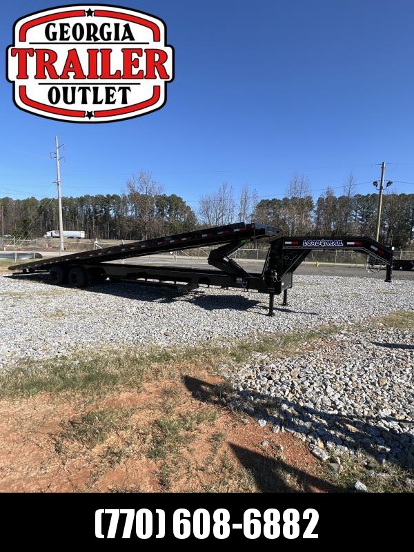 Flatbed Deckover Trailer Load Trail 8.5 X 40 24k Flatbed Deckover Trailer Load Trail 8.5 X 40 24k