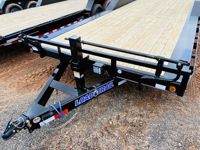 New 2022 Load Trail 8.5ft x 24ft 14k Tandem Axle Bumper Pull Car