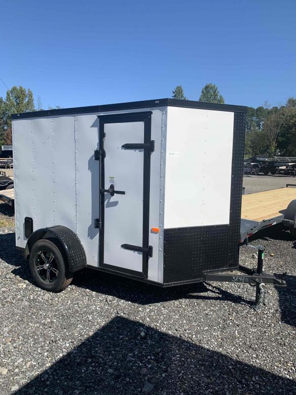 New 2022 Rock Solid 5ft x 08ft 3k Single Axle Bumper Pull Enclosed w/6ft walls (Bone White w/SBO) New 2022 Rock Solid 5ft x 08ft 3k Single Axle Bumper Pull Enclosed w/6ft walls (Bone White w/SBO)