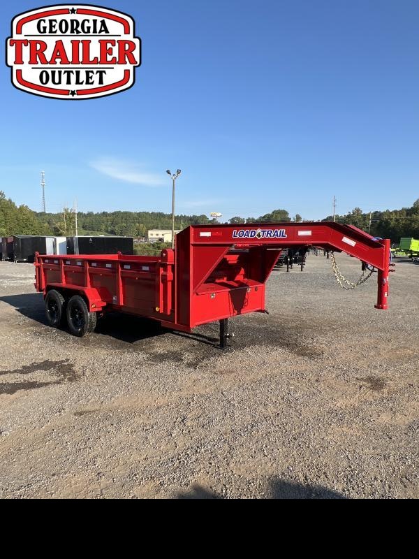 Dump Trailer Load Trail 7 X 14 14k Dump Trailer Load Trail 7 X 14 14k
