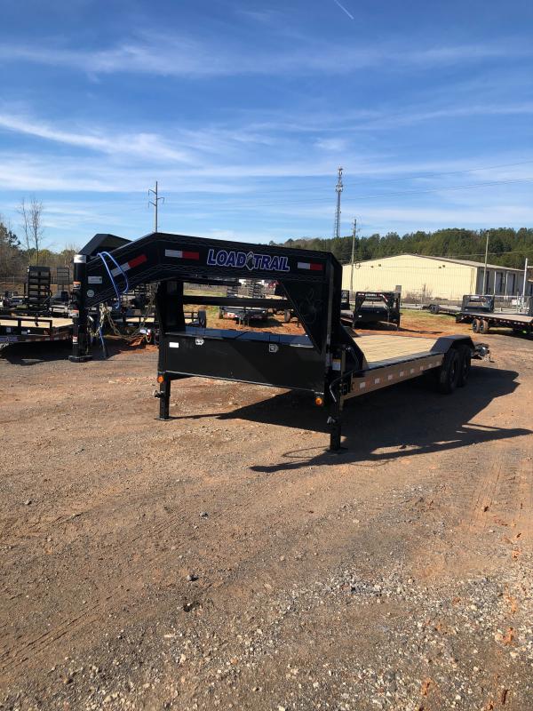 New 2022 Load Trail 8.5ft x 26ft 14k Tandem Axle Gooseneck Car/Equipment Hauler (Black) New 2022 Load Trail 8.5ft x 26ft 14k Tandem Axle Gooseneck Car/Equipment Hauler (Black)