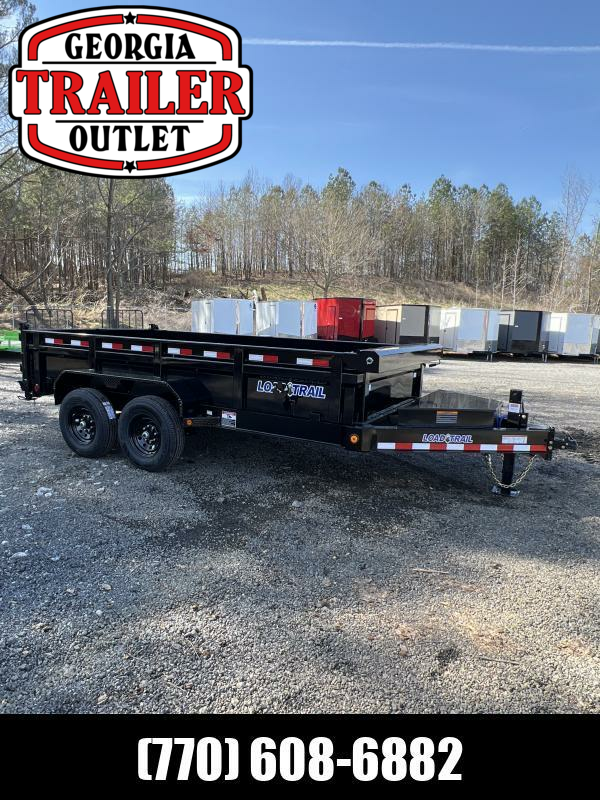 Dump Trailer Load Trail 7 X 14 14k