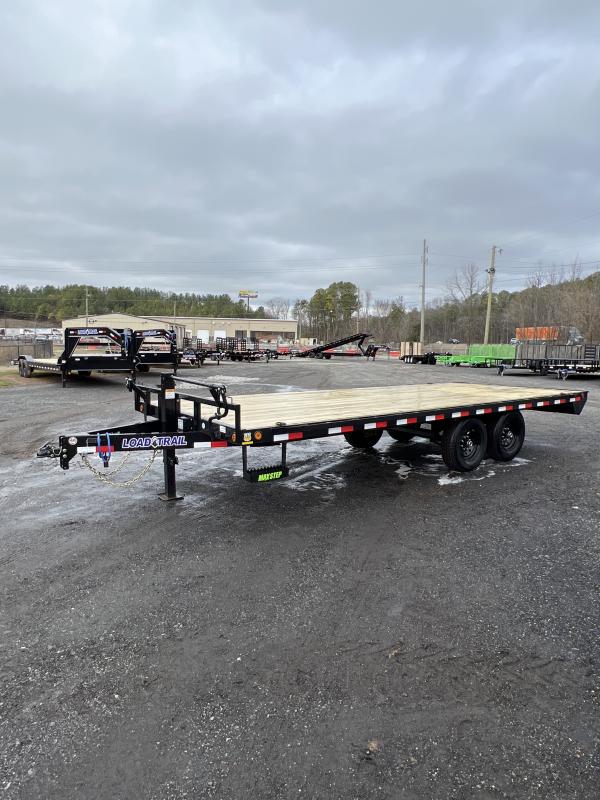Flatbed Deckover Trailer Load Trail 8.5 X 20 14k Flatbed Deckover Trailer Load Trail 8.5 X 20 14k