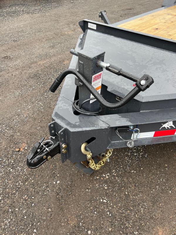 New 2022 Norstar/Iron Bull 7ft x 20ft 14k Tandem Axle HD Bumper Pull