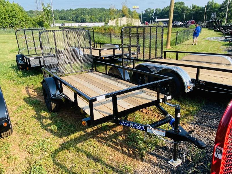 New 2021 Load Trail 5ft x 10ft 3.5k Single Axle Bumper Pull Utility (Black) New 2021 Load Trail 5ft x 10ft 3.5k Single Axle Bumper Pull Utility (Black)