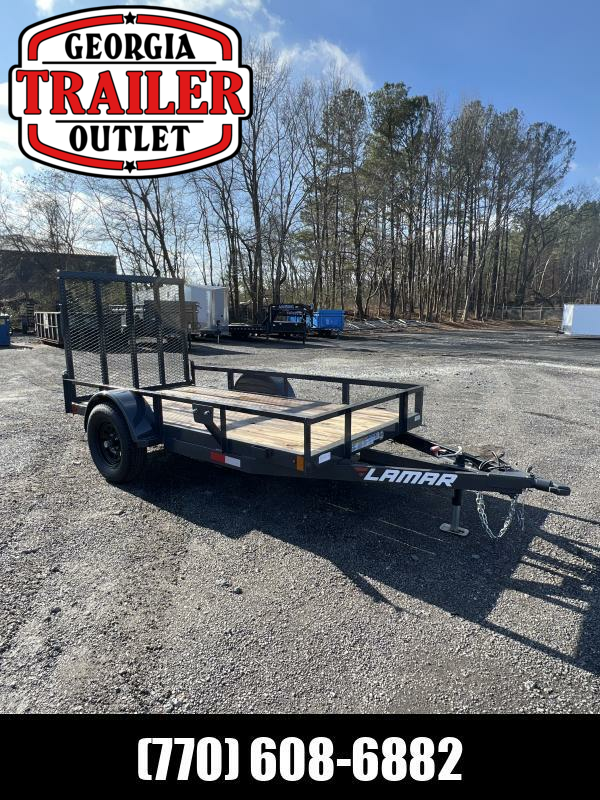 used Utility Trailers Lamar Trailers  for sale, in Cartersville, GA Thumbnail 2