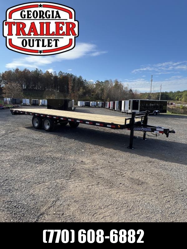 Flatbed Deckover Trailer Load Trail 8.5 X 24 14k Flatbed Deckover Trailer Load Trail 8.5 X 24 14k