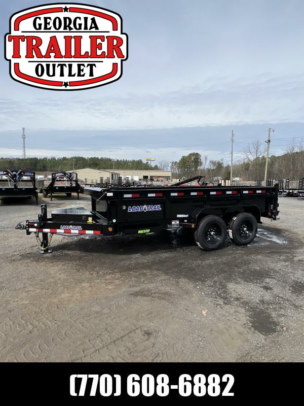 Dump Trailer Load Trail 7 X 14 14k