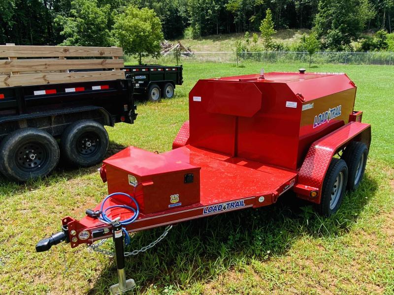 New 2021 Load Trail 5ft x 11ft 7k Tandem Axle 550 Gallon Bumper Pull Tank (Red) New 2021 Load Trail 5ft x 11ft 7k Tandem Axle 550 Gallon Bumper Pull Tank (Red)