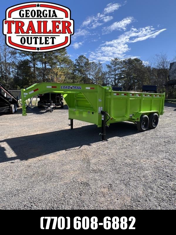 Dump Trailer Load Trail 7 X 14 14k Dump Trailer Load Trail 7 X 14 14k