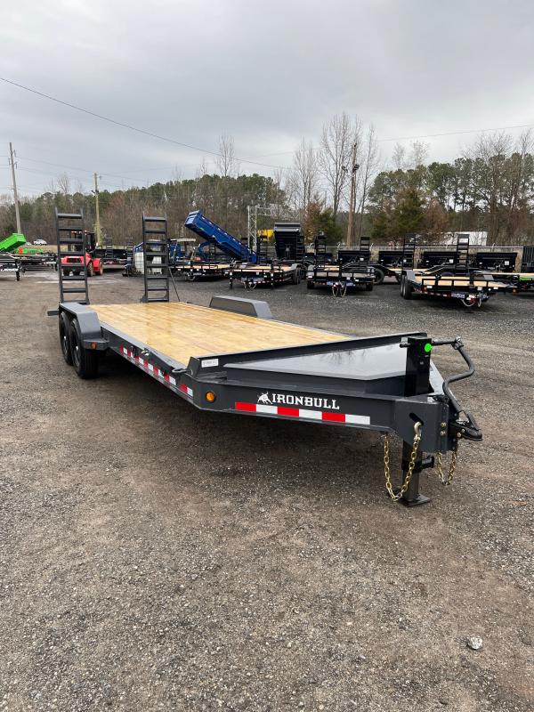 New 2022 Norstar/Iron Bull 7ft x 22ft 14k Tandem Axle HD Bumper Pull