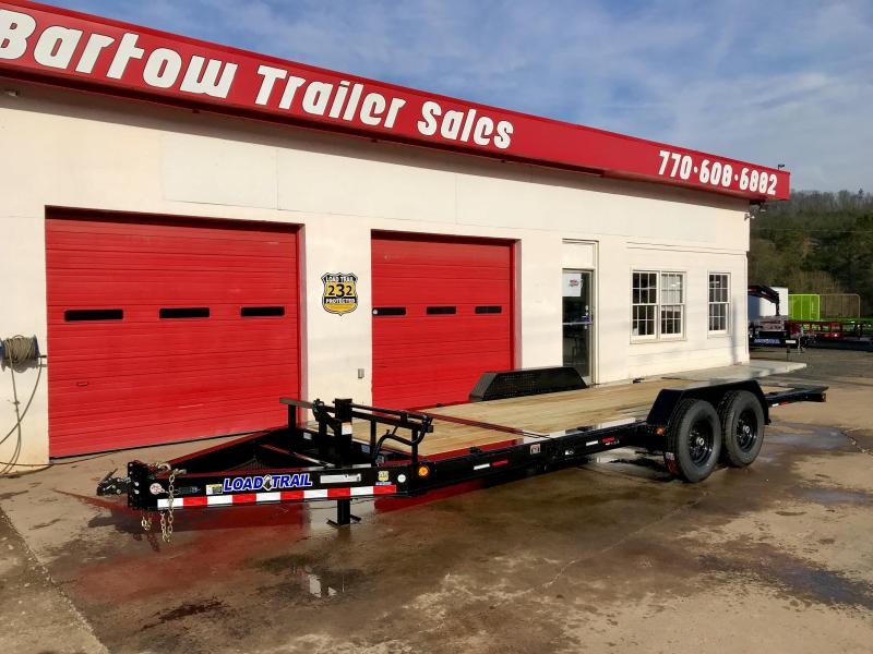 New 2021 Load Trail 7ft x 20ft 14k Tandem Axle Bumper Pull Tilt Deck (Black) New 2021 Load Trail 7ft x 20ft 14k Tandem Axle Bumper Pull Tilt Deck (Black)