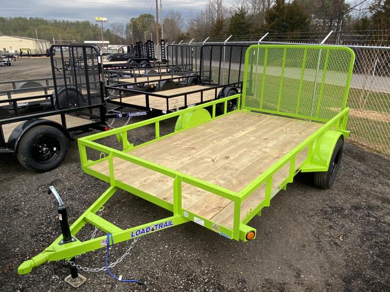 New 2021 Load Trail 6ft x 12ft 3.5k Single Axle Bumper Pull Utility (Safety Green) New 2021 Load Trail 6ft x 12ft 3.5k Single Axle Bumper Pull Utility (Safety Green)