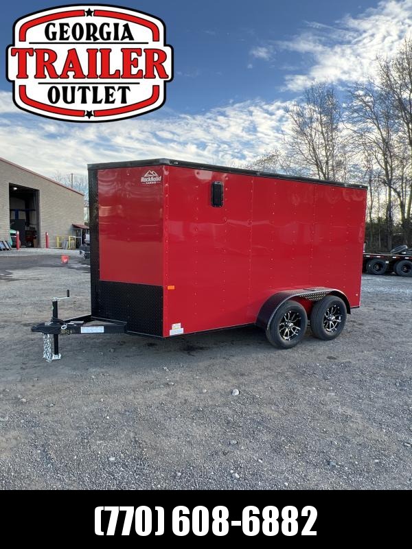 Enclosed Cargo Trailer Rock Solid 6 X 12 7k Enclosed Cargo Trailer Rock Solid 6 X 12 7k