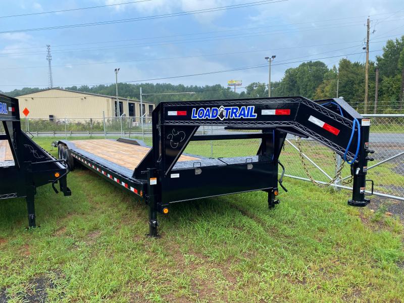 New 2022 Load Trail 7ft x 20ft 14k Tandem Axle Bumper Pull Tilt Deck