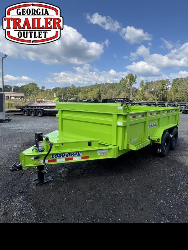 Dump Trailer Load Trail 7 X 14 14k Dump Trailer Load Trail 7 X 14 14k