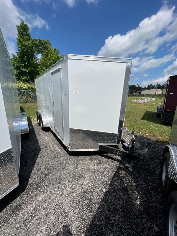 Enclosed Cargo Trailer Spartan 7 X 16 7k Enclosed Cargo Trailer Spartan 7 X 16 7k