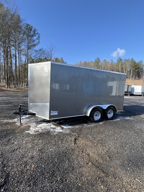 Enclosed Cargo Trailer Spartan 7 X 14 7k Enclosed Cargo Trailer Spartan 7 X 14 7k
