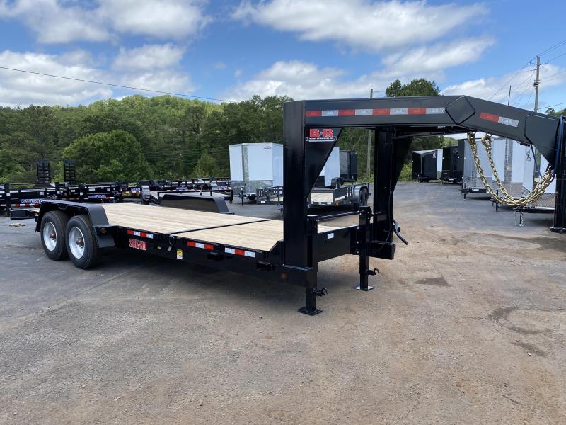 New 2020 B-B 7ft x 22ft 20k Tandem Axle Heavy-Duty Gooseneck Tilt Deck (Black) New 2020 B-B 7ft x 22ft 20k Tandem Axle Heavy-Duty Gooseneck Tilt Deck (Black)