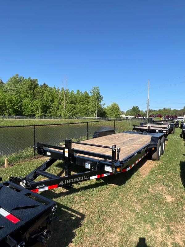 Equipment Trailer Iron Bull 7 X 20 14k Equipment Trailer Iron Bull 7 X 20 14k